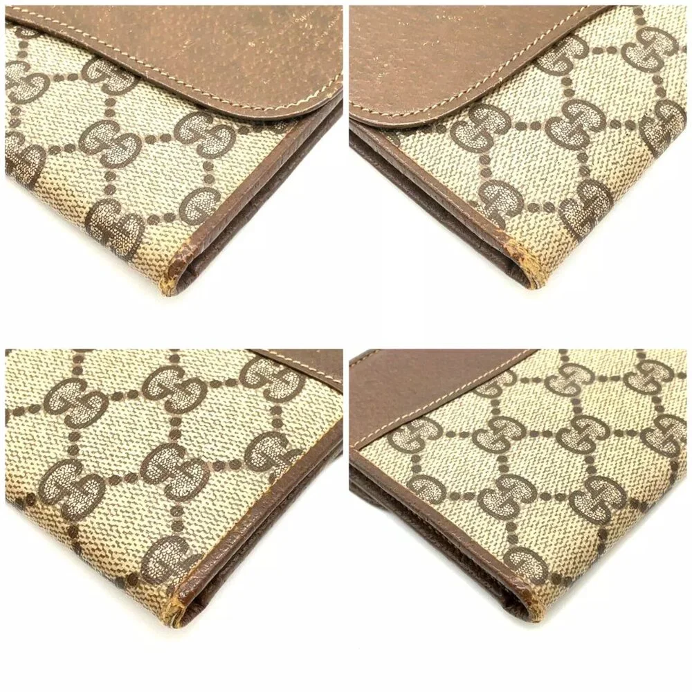 GUCCI GG SHERRY LINE BI-FOLD & LONG WALLET SET (2) β WITH BOX - Picture 8 of 11